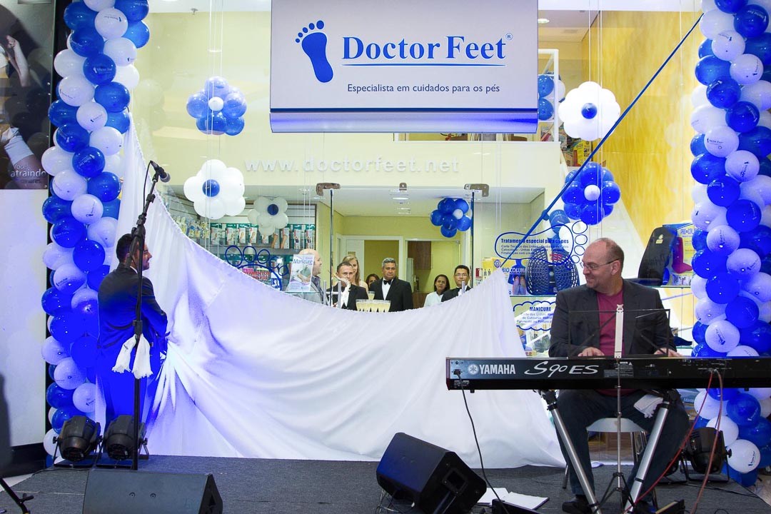 Inauguração Doctor Feet Taguatinga Shopping